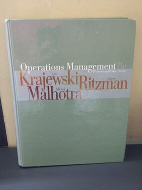 Operations Management Textbook, With CD-ROM